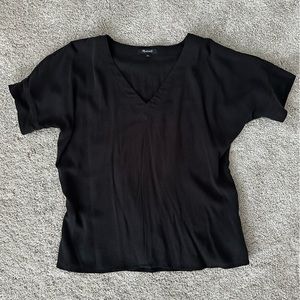 Madewell short sleeve blouse